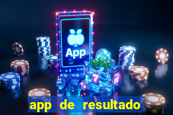 app de resultado de jogos